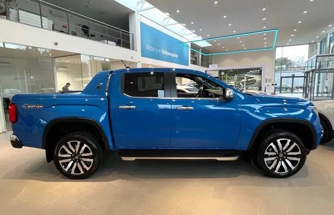 Volkswagen Amarok cena 287856 przebieg: 12, rok produkcji 2023 z Supraśl małe 79